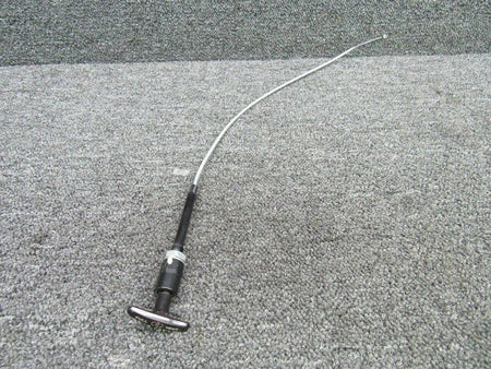 A522-8 Robinson R44II Control Cable Cabin Heat Assy (Length: 24.50\") BAS Part Sales | Airplane Parts