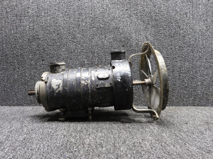 2BC31Y5 General Electric DC Aircraft Motor with Fan Blade and Shroud