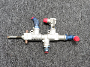 9910201-1 (Alt: 9910201-1SP) AVI Fuel Selector with LH Shutoff