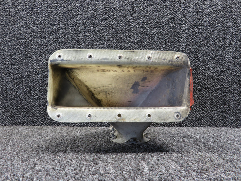 51134-001 Piper PA-31T Oil Cooler Discharge Duct RH