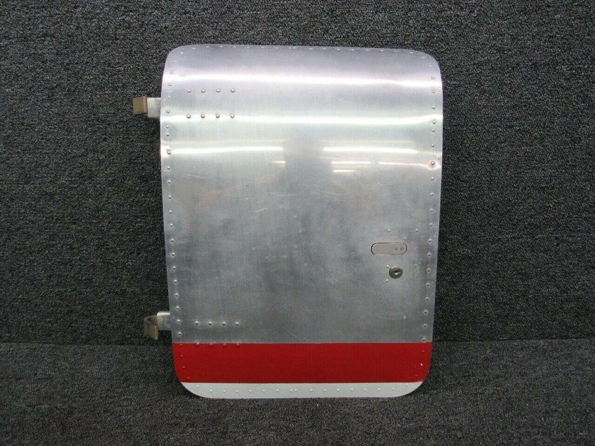 1211234-2 Cessna 210A Door Assy Baggage W/ Lock & Handle BAS Part Sales | Airplane Parts