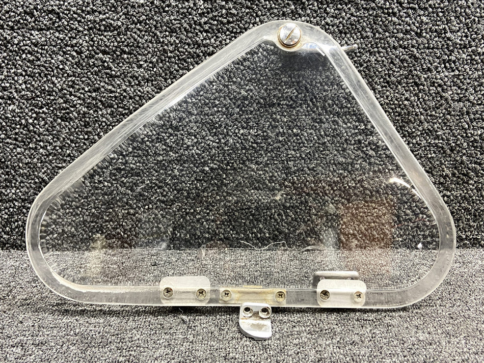 5111603-4, 0811724-20 Cessna 421B Storm Window Assy RH w Hinges & Latch