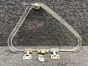 5111603-4, 0811724-20 Cessna 421B Storm Window Assy RH w Hinges & Latch