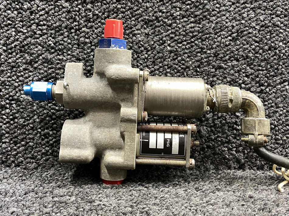 61C47 Janitrol Aircraft Air Pressure Controller Assembly (24V)