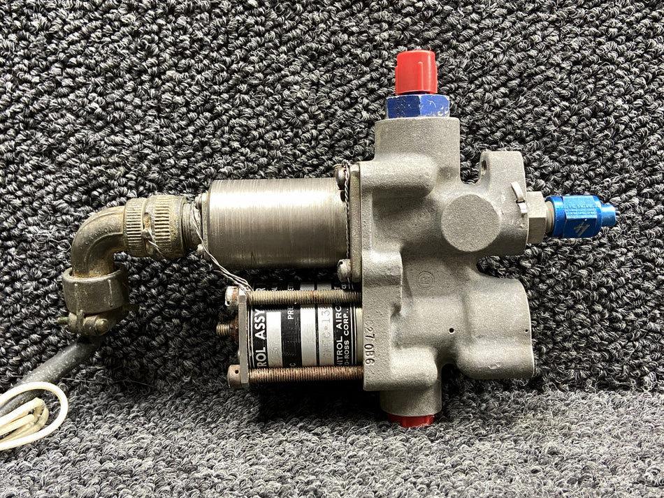 61C47 Janitrol Aircraft Air Pressure Controller Assembly (24V)