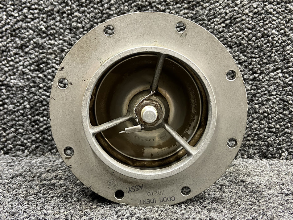 103310-10 (Alt: 103310-13) Airesearch Cabin Outflow Safety Valve Assembly