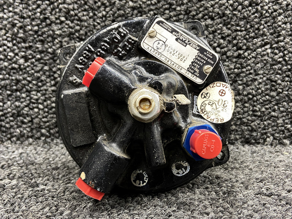 103310-10 (Alt: 103310-13) Airesearch Cabin Outflow Safety Valve Top Cap
