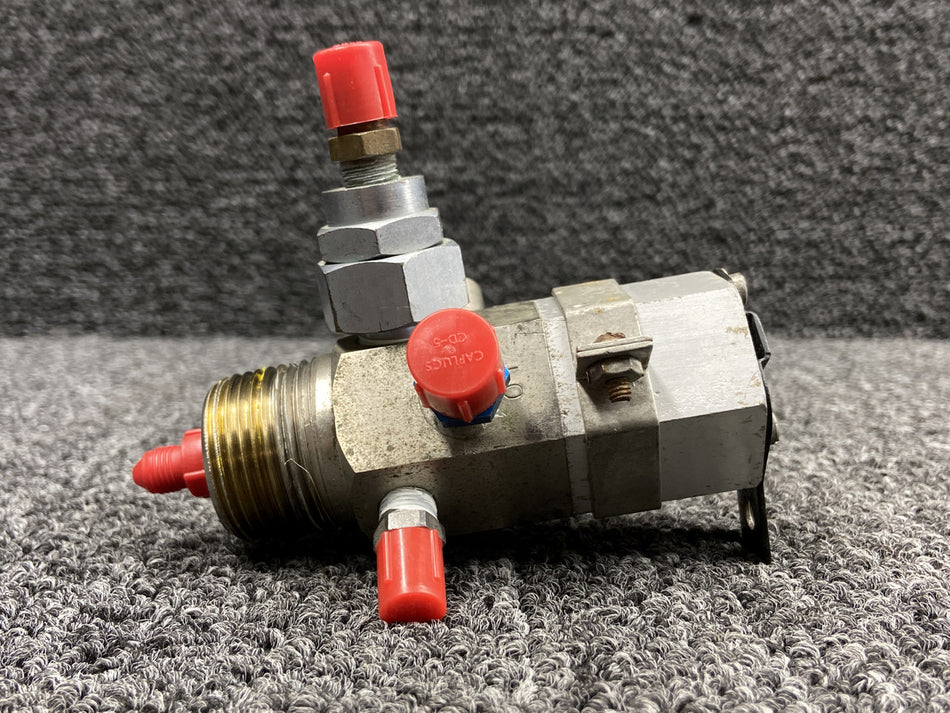 800114-02 (Alt: C166001-0819) Scott Oxygen Valve Assembly