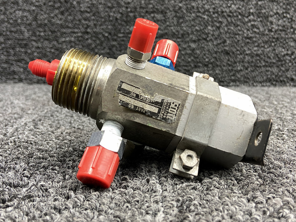 800114-02 (Alt: C166001-0819) Scott Oxygen Valve Assembly