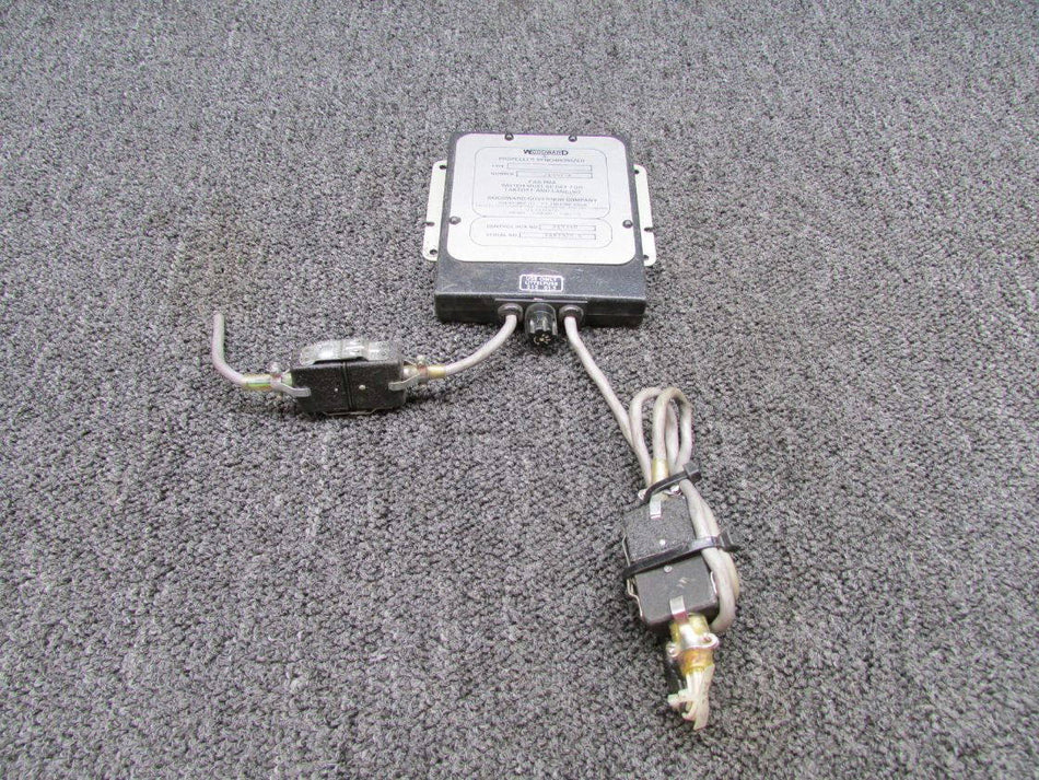 213533A, 213350 Woodward Propeller Synchronizer Control Box