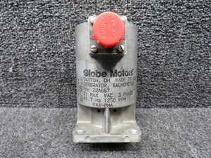 22A667 (Alt: 0850350-5) Continental GTSIO-520-H Globe Tachometer Generator