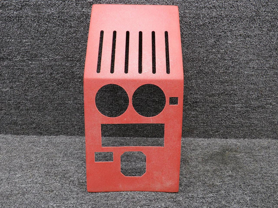 Piper Aircraft Parts 700122-541A Piper Aerostar Console Cover (Red)