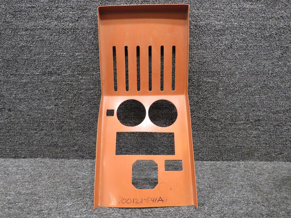 Piper Aircraft Parts 700122-541A Piper Aerostar Console Cover (Orange)