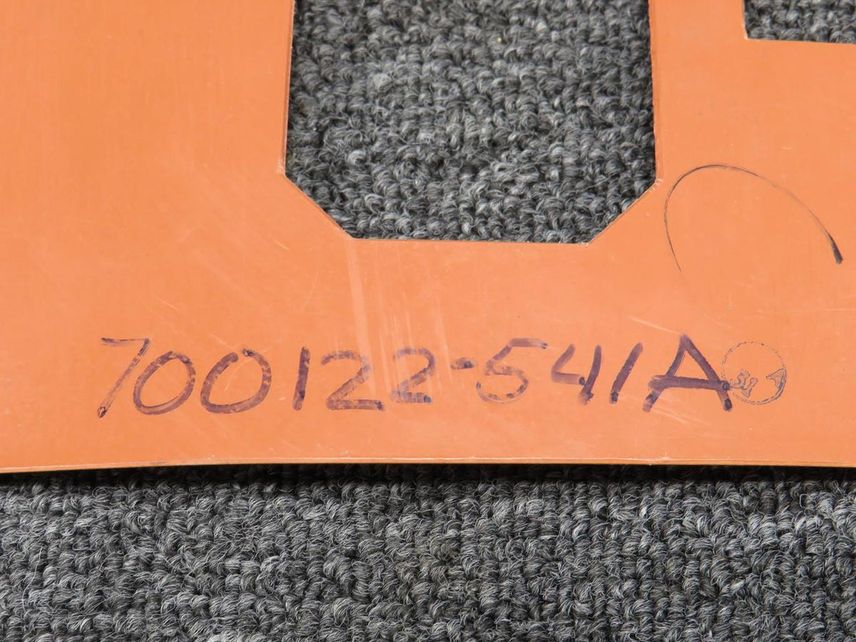 Piper Aircraft Parts 700122-541A Piper Aerostar Console Cover (Orange)