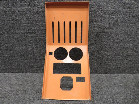Piper Aircraft Parts 700122-541A Piper Aerostar Console Cover (Orange) (Worn)