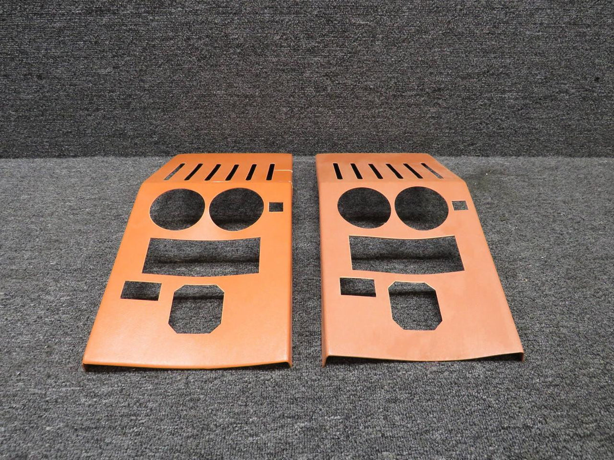 Piper Aircraft Parts 700122-541A Piper Aerostar Console Cover (Orange) (Worn)