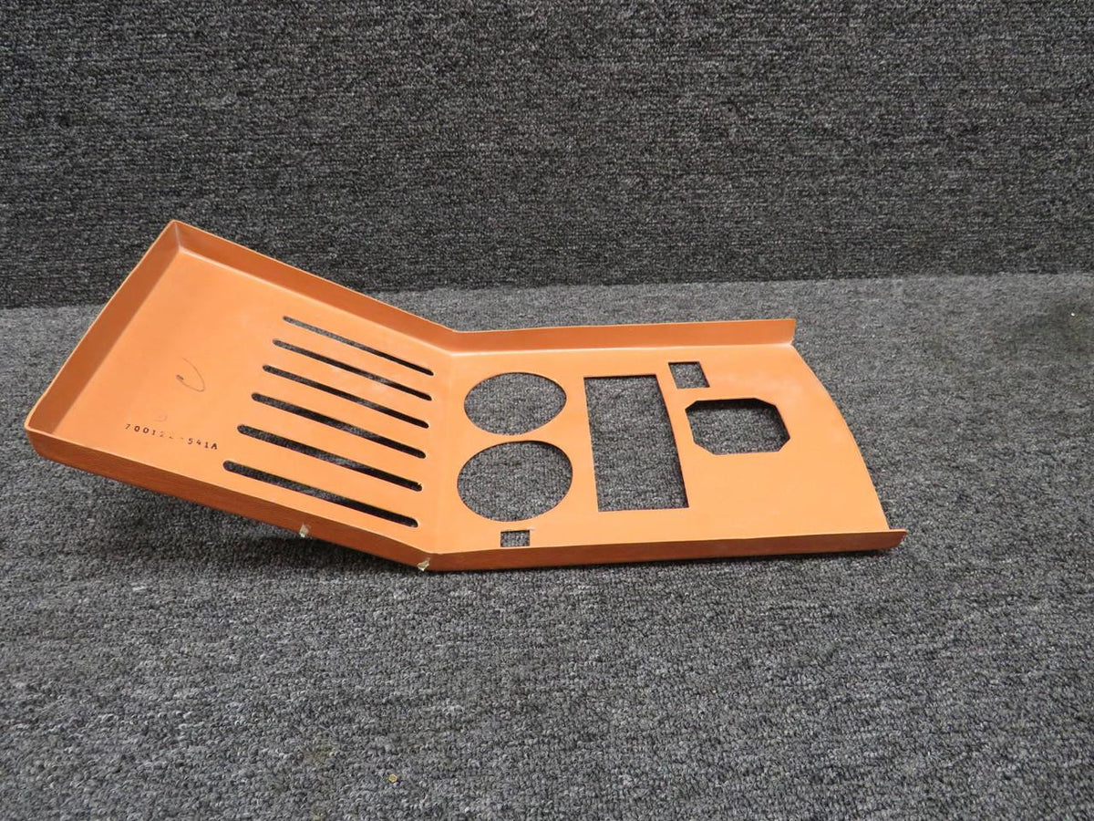 Piper Aircraft Parts 700122-541A Piper Aerostar Console Cover (Orange) (Worn)