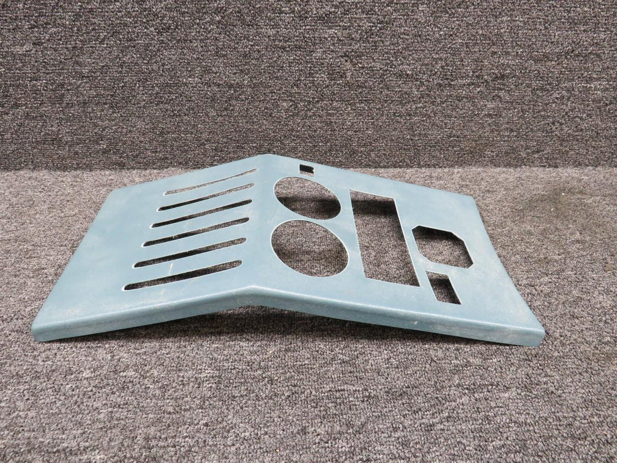 Piper Aircraft Parts 700122-541A Piper Aerostar Console Cover (Blue)