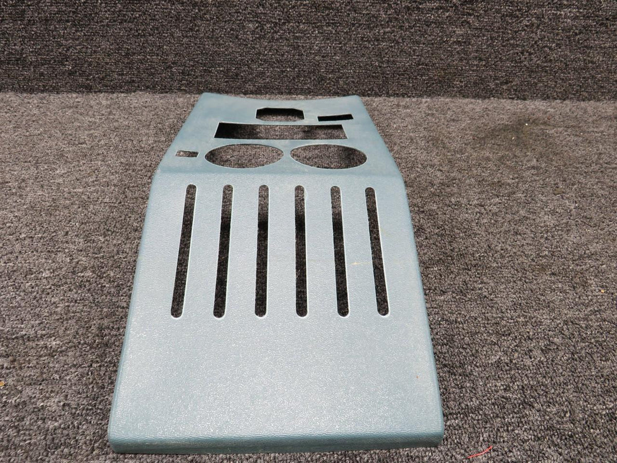 Piper Aircraft Parts 700122-541A Piper Aerostar Console Cover (Blue)