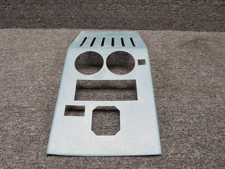 Piper Aircraft Parts 700122-541A Piper Aerostar Console Cover (Blue)