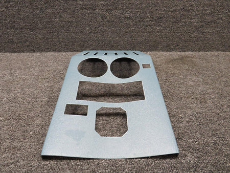 Piper Aircraft Parts 700122-541A Piper Aerostar Console Cover (Blue) (Bent)
