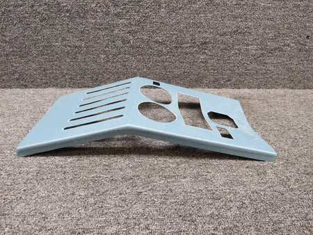 Piper Aircraft Parts 700122-541A Piper Aerostar Console Cover (Blue) (Bent)