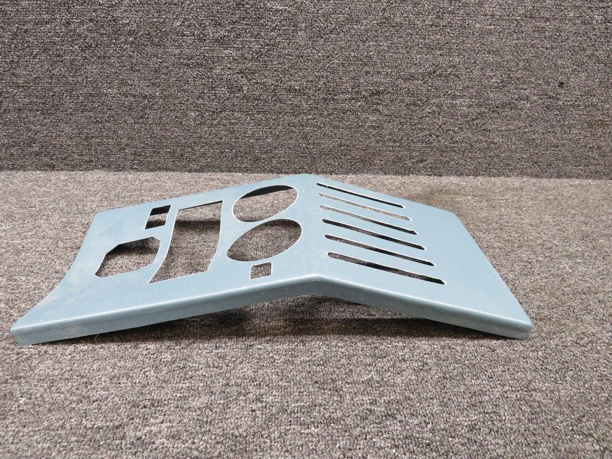 Piper Aircraft Parts 700122-541A Piper Aerostar Console Cover (Blue) (Bent)