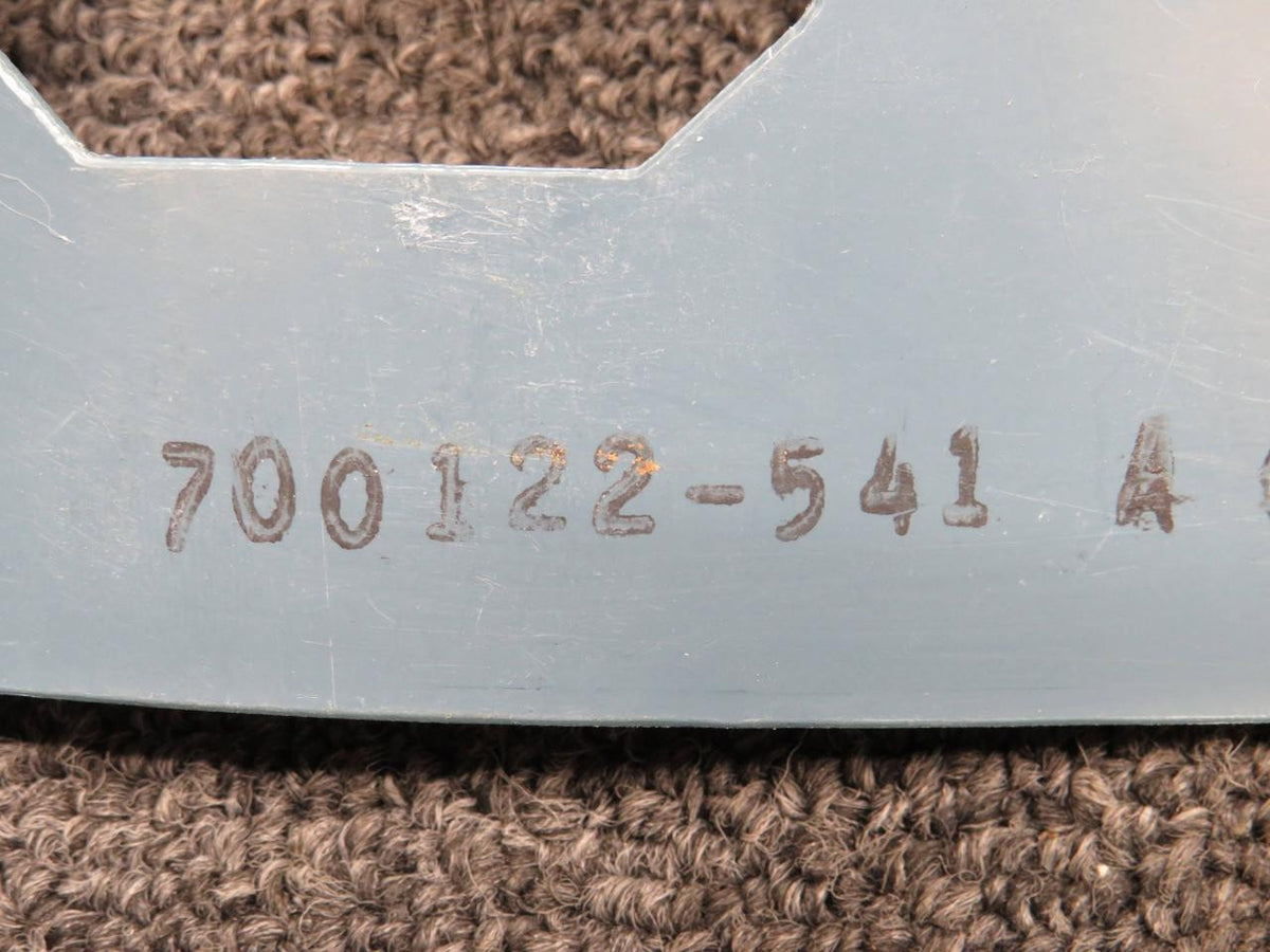 Piper Aircraft Parts 700122-541A Piper Aerostar Console Cover (Blue) (Bent)