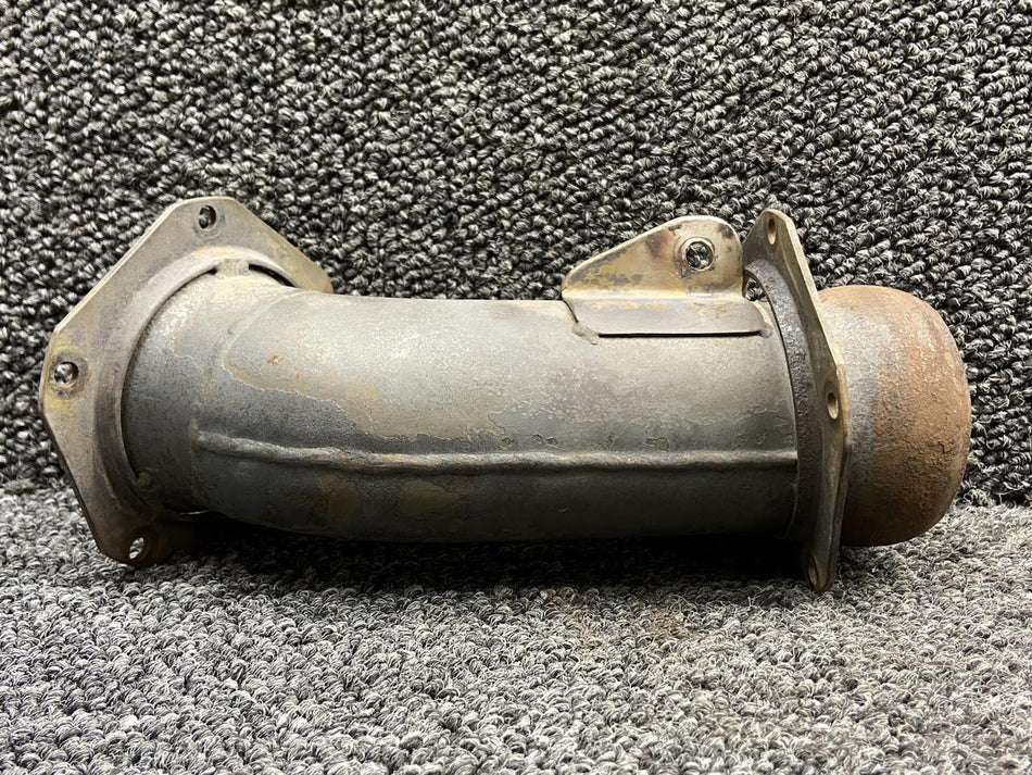 Continental Motors  5155156-11 (Use: 9910379-37) Continental GTSIO-520-H Fwd, Inbd Exhaust Elbow