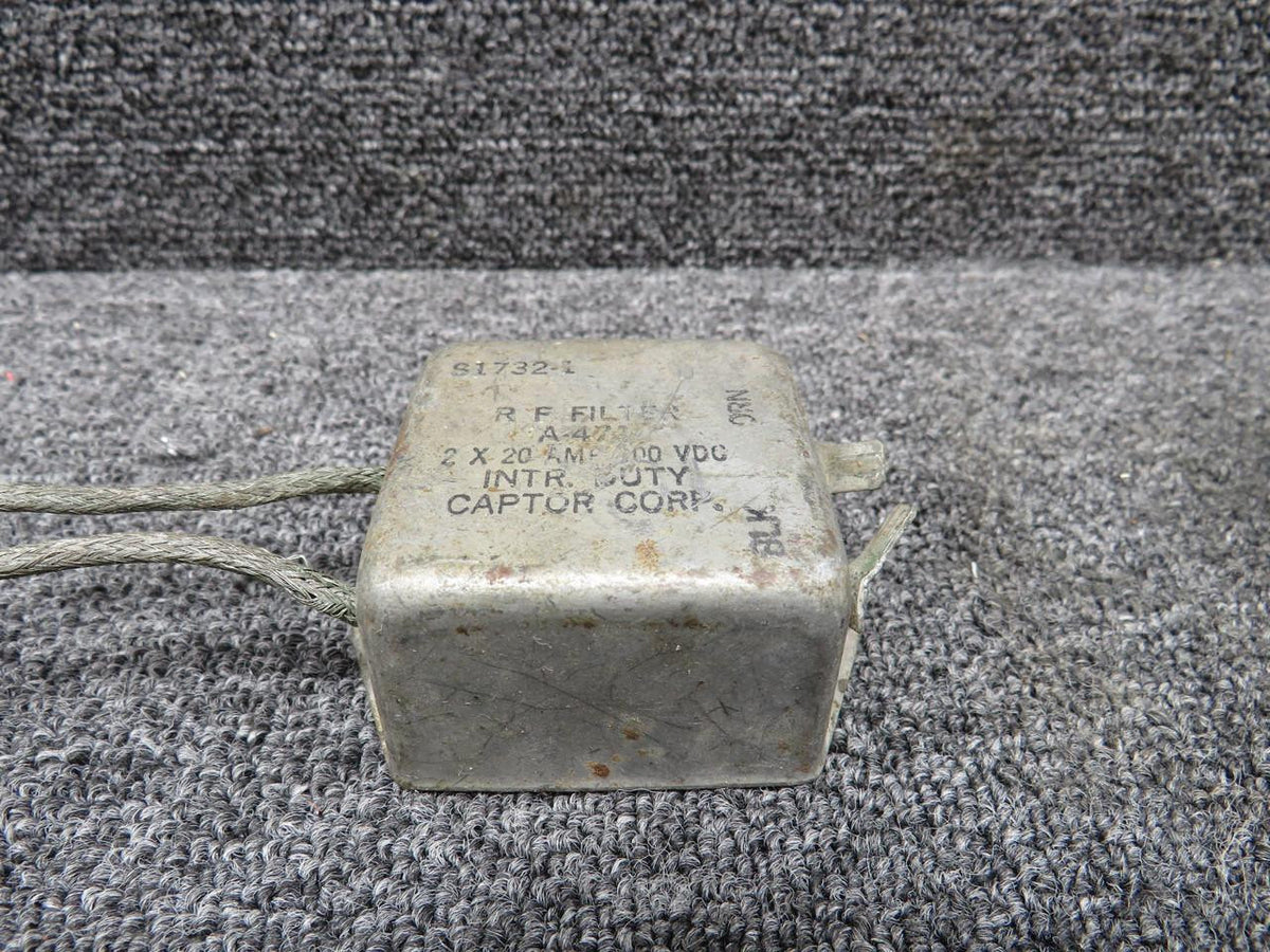 RFI S1732-1 RFI Radio Frequency Filter (Volts: 100)