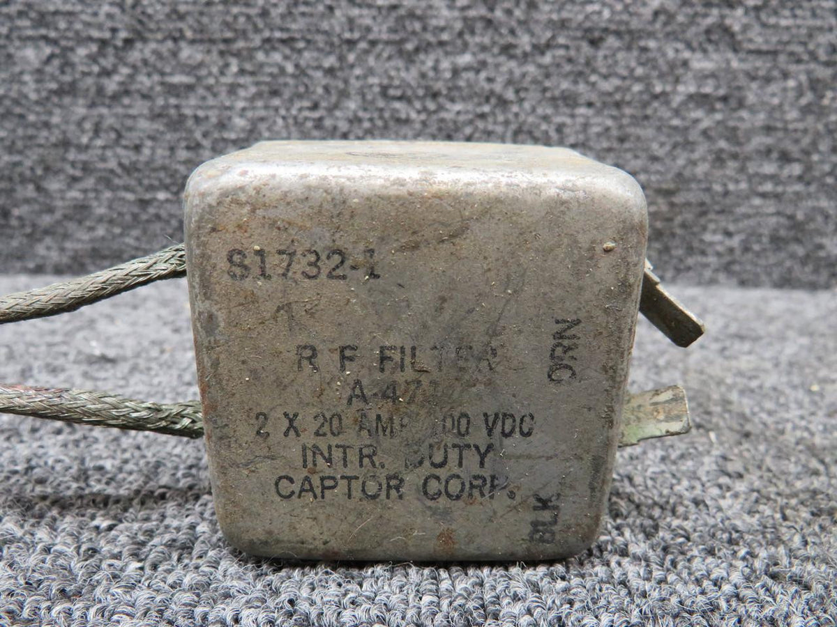 RFI S1732-1 RFI Radio Frequency Filter (Volts: 100)