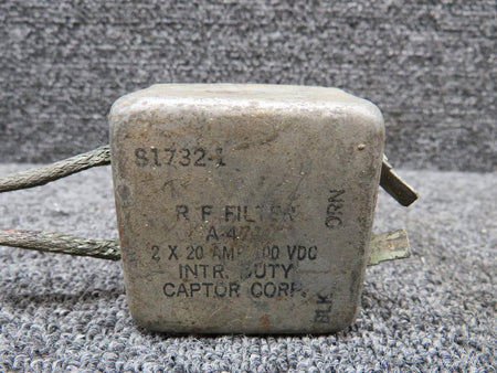 RFI S1732-1 RFI Radio Frequency Filter (Volts: 100)