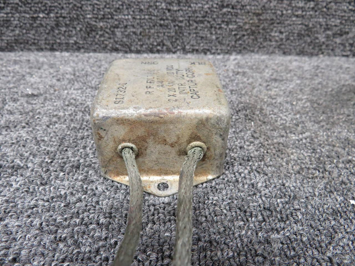 RFI S1732-1 RFI Radio Frequency Filter (Volts: 100)