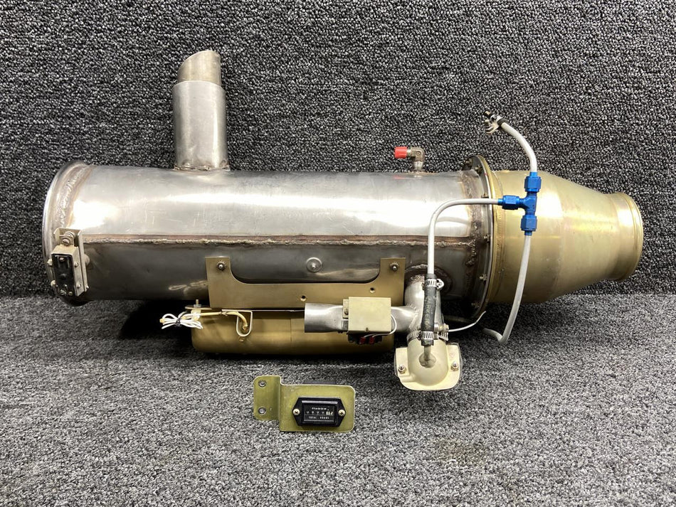 South Industries 9910088-11 South Industries Combustion Heater w Hour Meter (27V, 45,000 BTU)