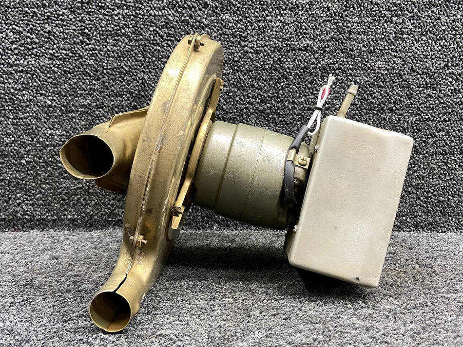 Cessna Aircraft Parts 9910088-6 Cessna 421B Heater Combustion Air Blower Assembly