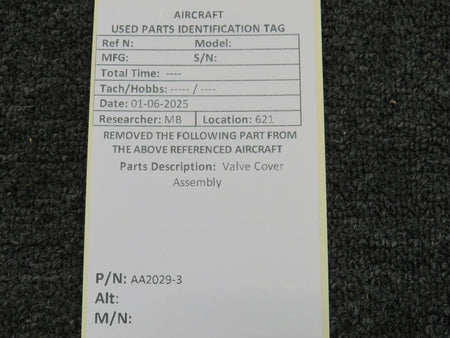 No Brand AA2029-3 Valve Cover Assembly