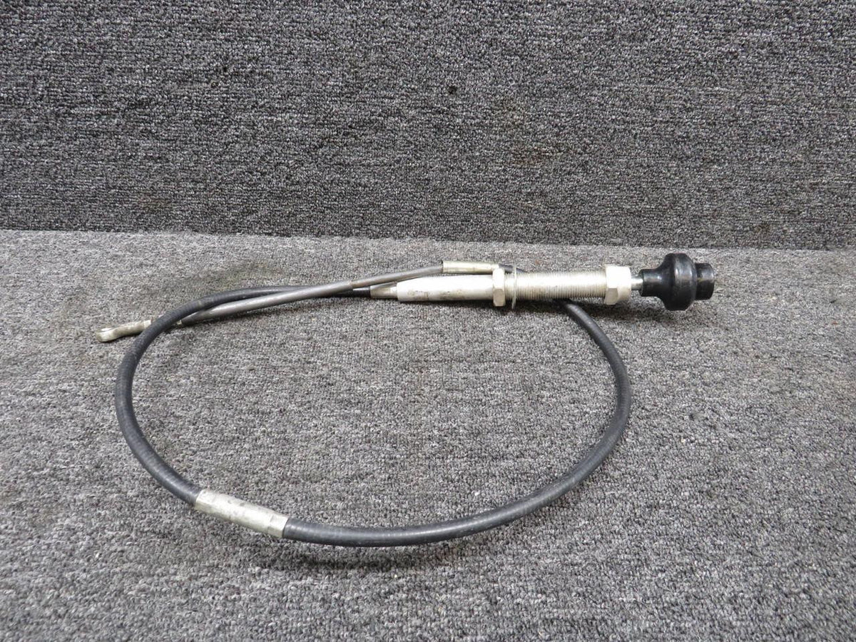 Cessna Aircraft Parts S1219-1 Cessna 210C Throttle Control Cable Assembly (Length: 47.625)