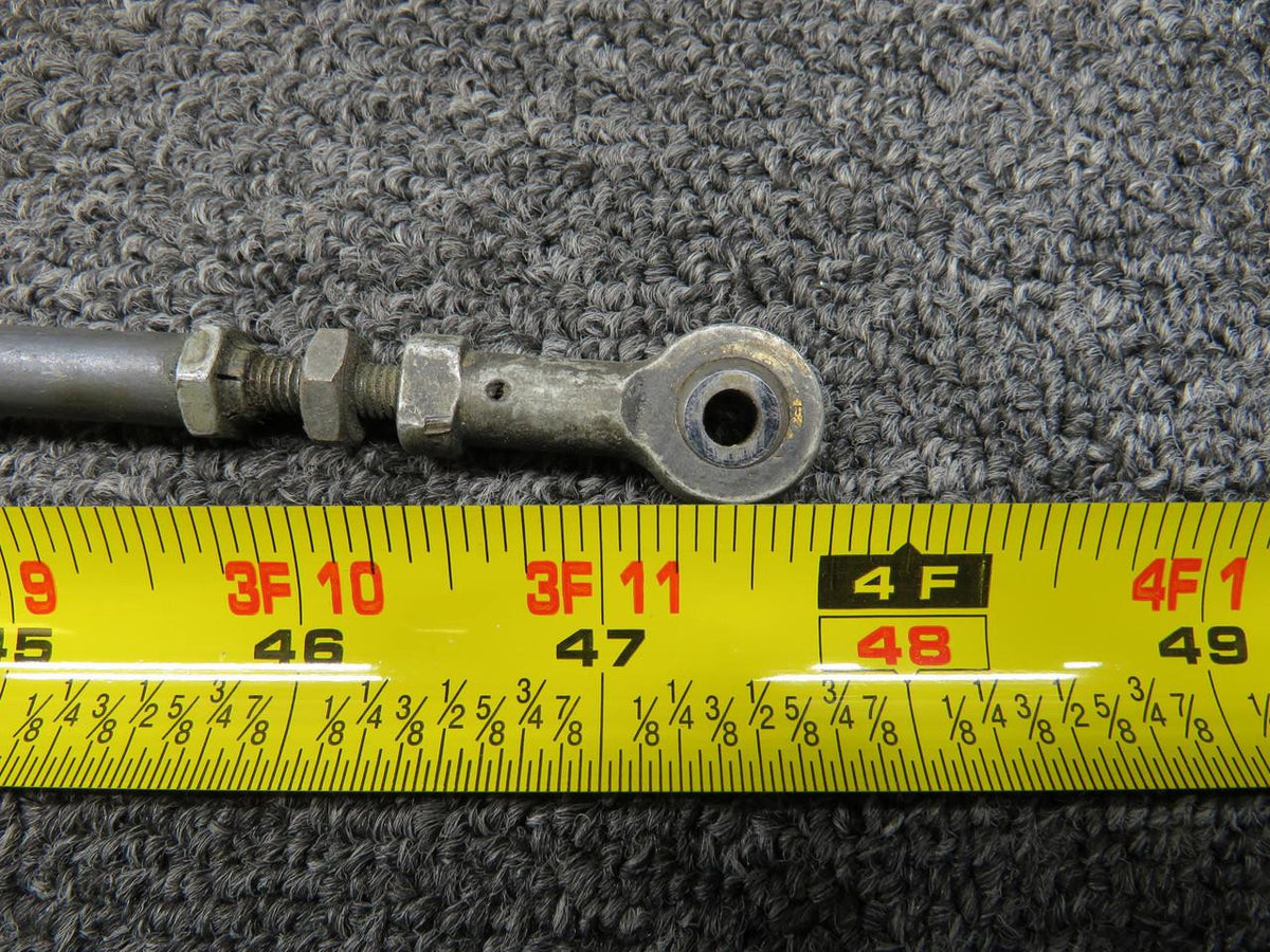 Cessna Aircraft Parts S1219-1 Cessna 210C Throttle Control Cable Assembly (Length: 47.625)