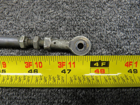 Cessna Aircraft Parts S1219-1 Cessna 210C Throttle Control Cable Assembly (Length: 47.625)