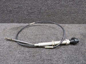 S1219-1 Cessna 210C Throttle Control Cable Assembly (Length: 47.625)
