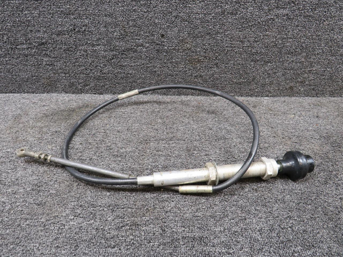 Cessna Aircraft Parts S1219-1 Cessna 210C Throttle Control Cable Assembly (Length: 47.625)