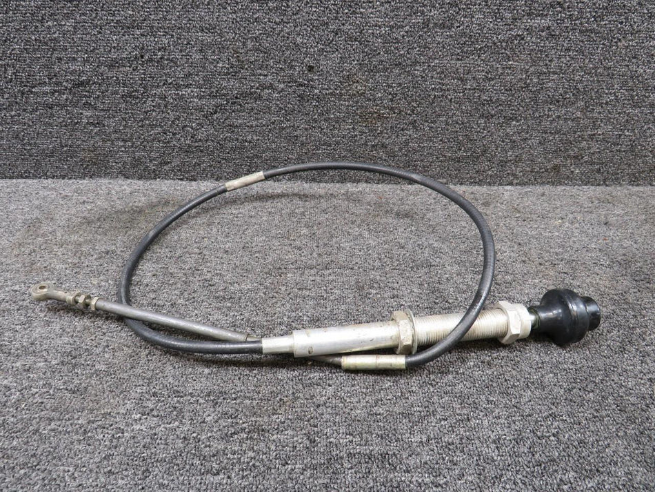 Cessna Aircraft Parts S1219-1 Cessna 210C Throttle Control Cable Assembly (Length: 47.625)