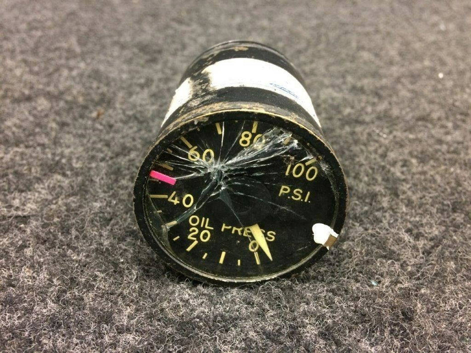 217-100A Edison Oil Pressure Indicator (CORE) BAS Part Sales | Airplane Parts