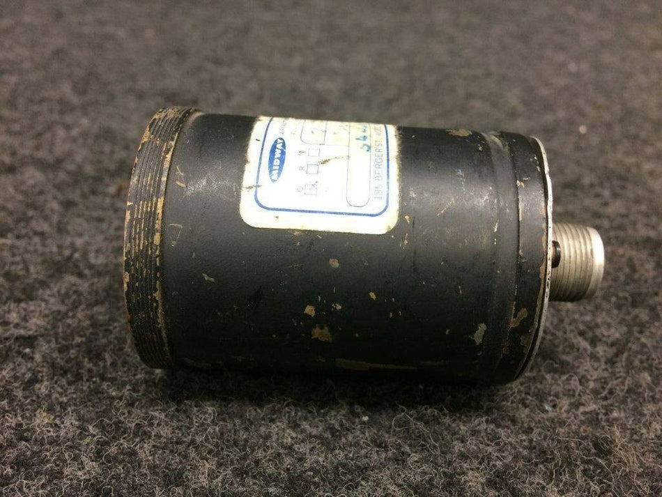 217-100A Edison Type MO-2 Oil Pressure Indicator, 0-100 PSI (CORE, Glass)