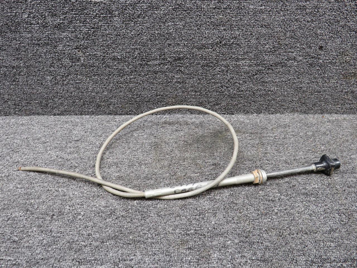 Cessna Aircraft Parts S1230-18 Cessna 177 Carburetor Heat Control Cable (Length: 40.25)