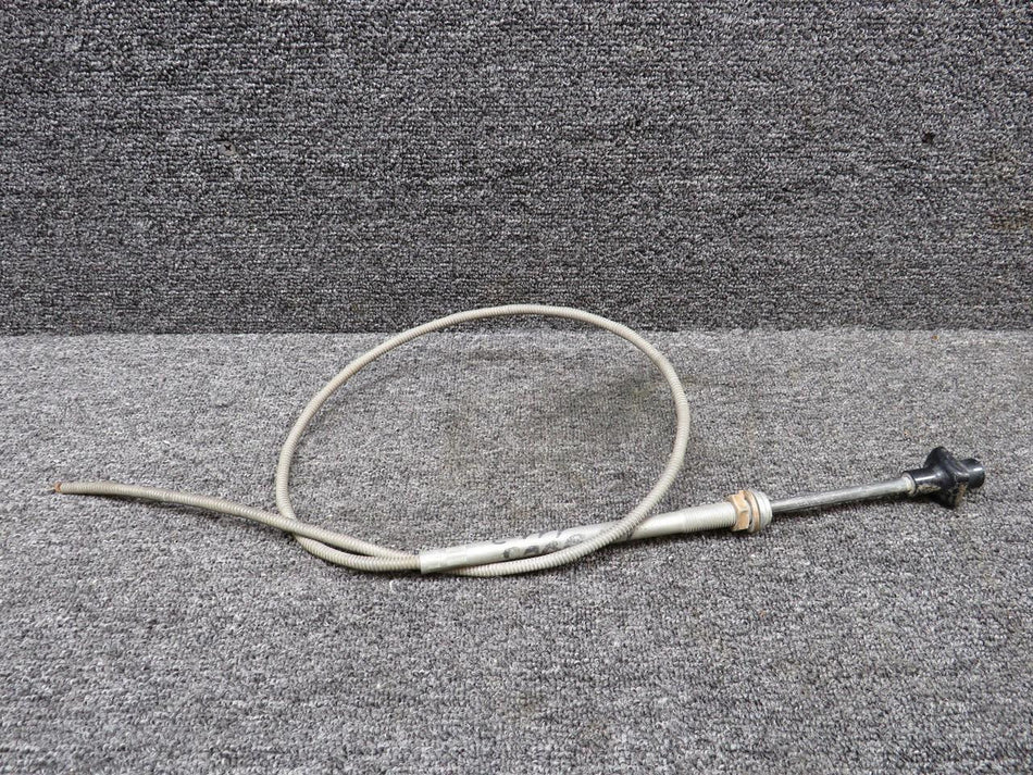 Cessna Aircraft Parts S1230-18 Cessna 177 Carburetor Heat Control Cable (Length: 40.25)