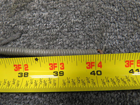 Cessna Aircraft Parts S1230-18 Cessna 177 Carburetor Heat Control Cable (Length: 40.25)