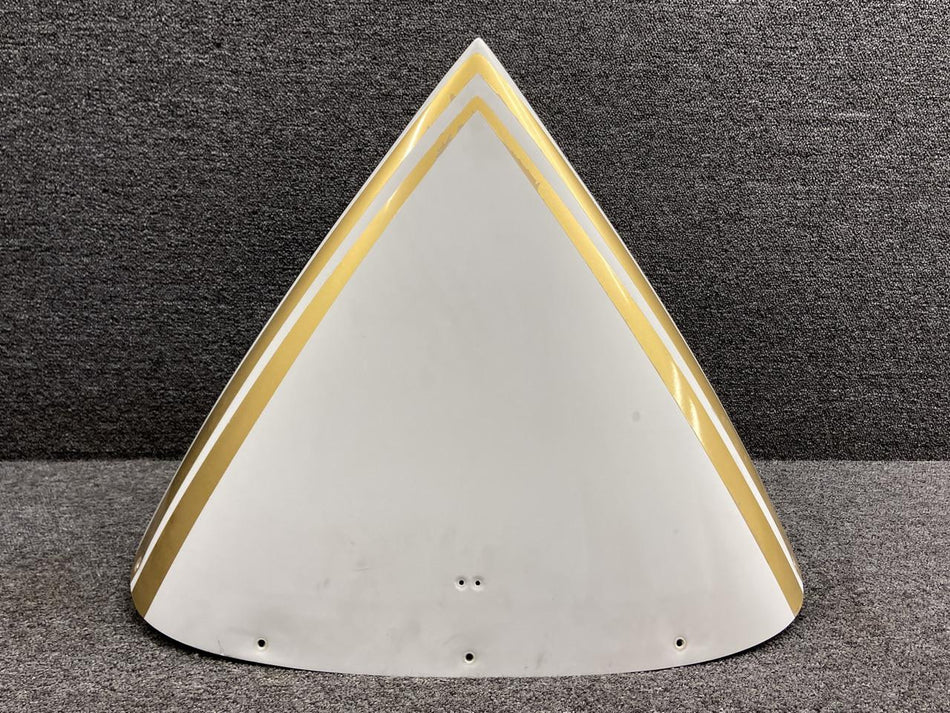 Cessna Aircraft Parts 5113010-10 Cessna 421B Forward Fuselage Nose Cap w Antenna (Fiberglass)