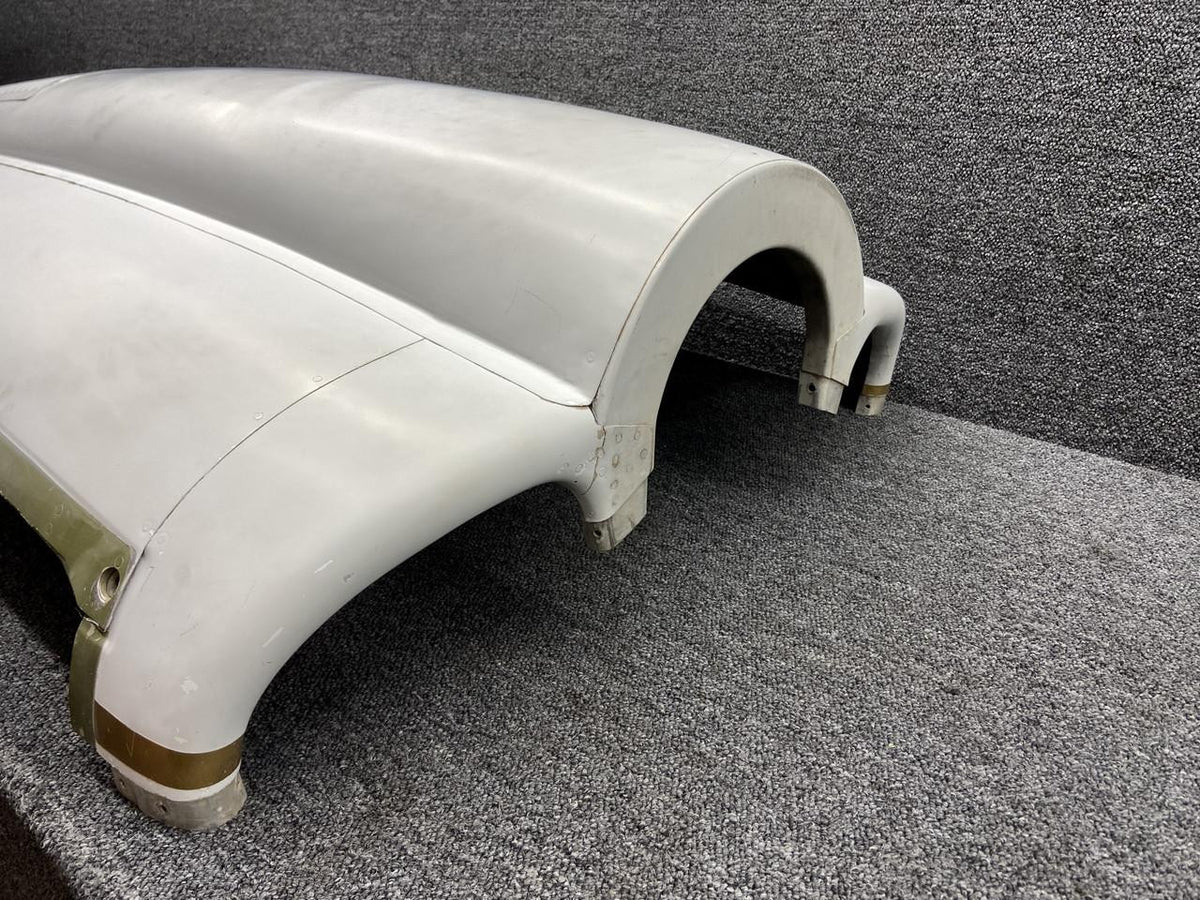 Cessna Aircraft Parts 5121008-203, 5052011-7 Cessna 421B Upper Engine Cowling Assy LH w Forward Cap