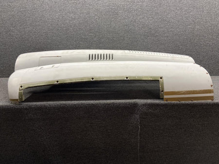 Cessna Aircraft Parts 5121008-203, 5052011-7 Cessna 421B Upper Engine Cowling Assy LH w Forward Cap